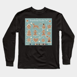 Cookies Long Sleeve T-Shirt